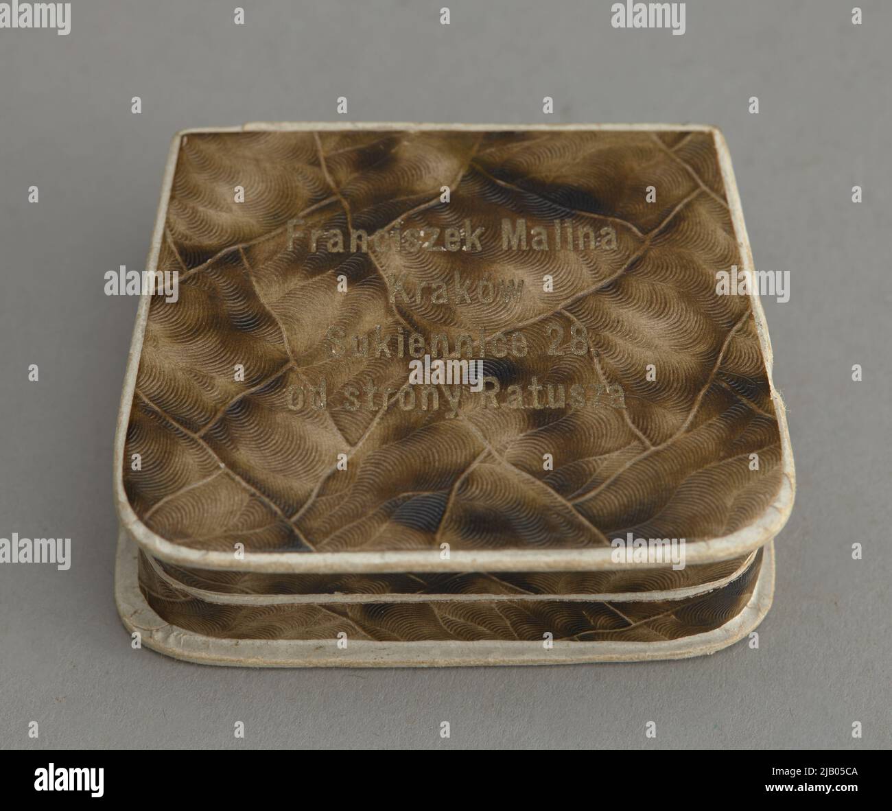 Confezione di gioielli Foto Stock