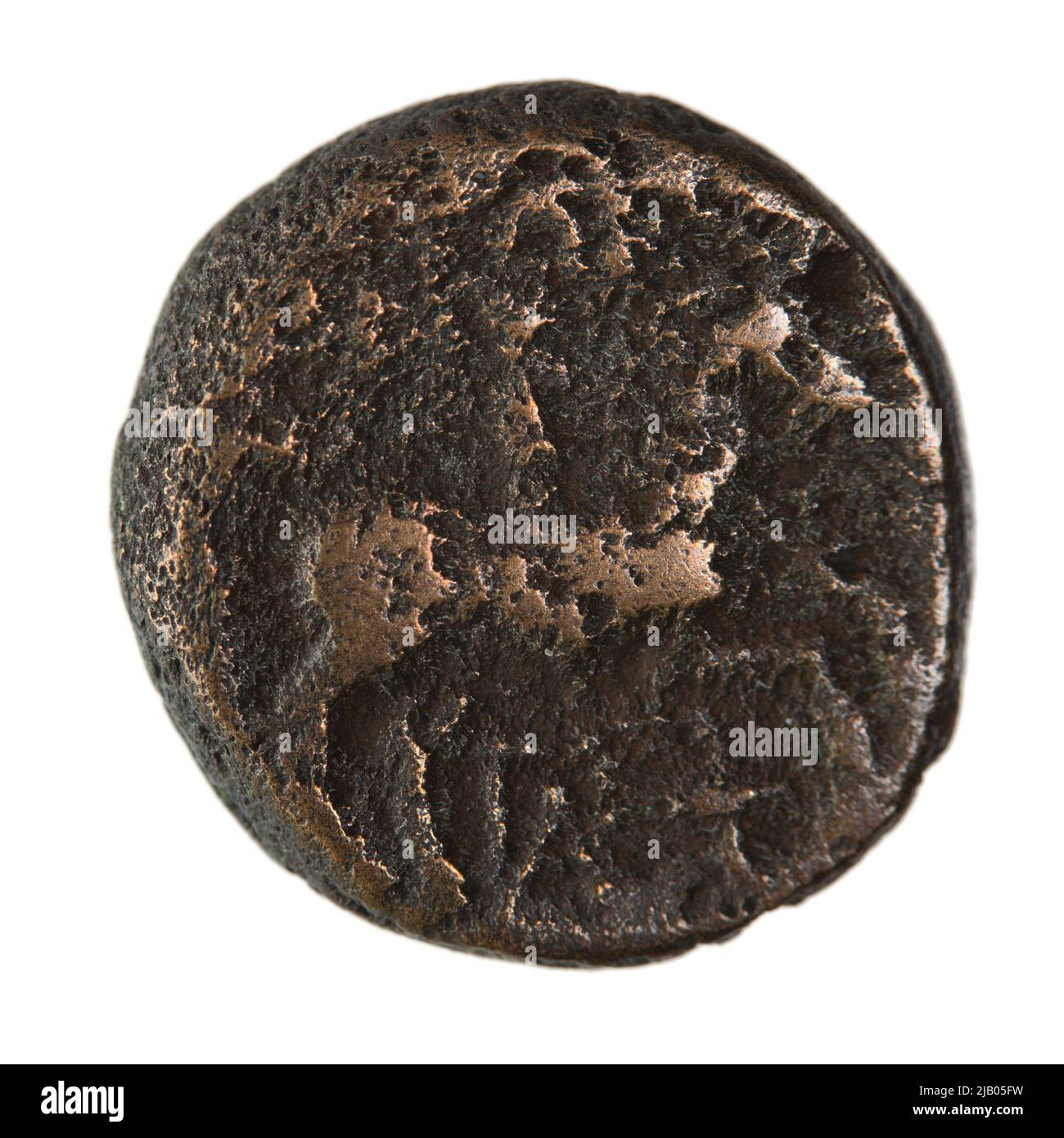 Grecia, Macedonia, Filip II Macedone (359 336), bronzo (AE) Filip II Foto Stock