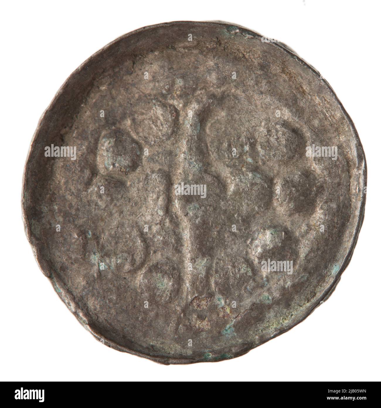Saksonia , Denar della Croce, tra il 1080 e il 1100 sconosciuto Foto Stock