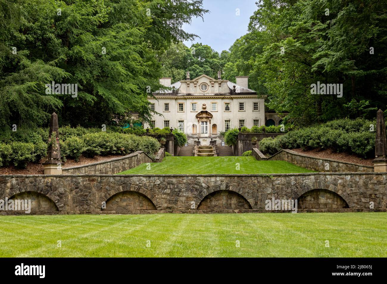 Swan House Foto Stock