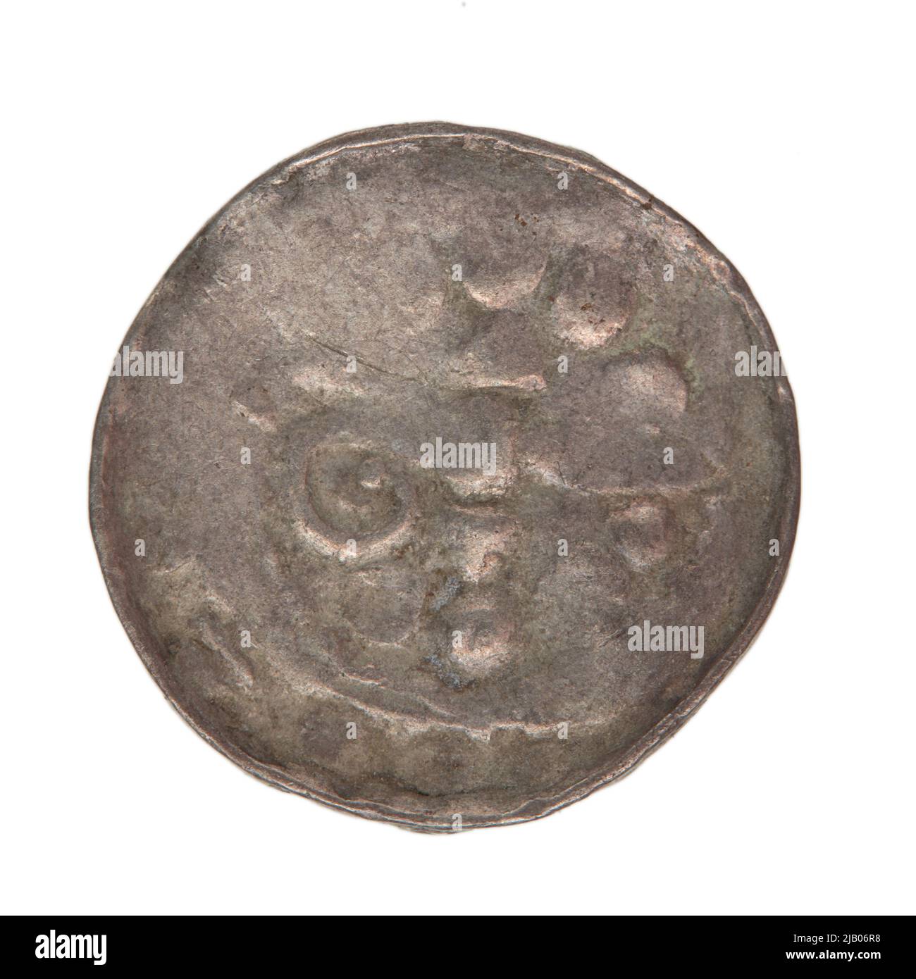 Saksonia , Denar della Croce, tra il 1070 e il 1100 sconosciuto Foto Stock