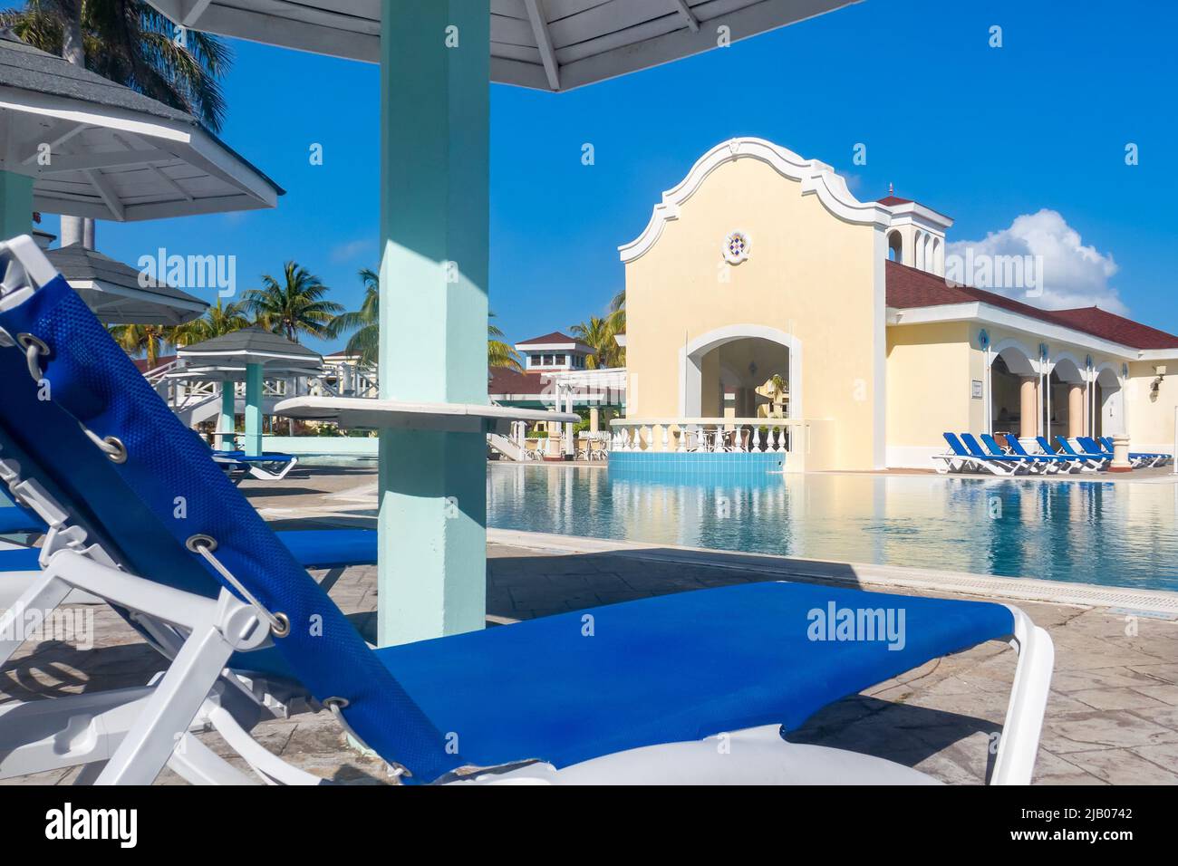 L'Iberostar Playa Alameda Resort all inclusive presso la spiaggia di Varadero a Cuba Foto Stock