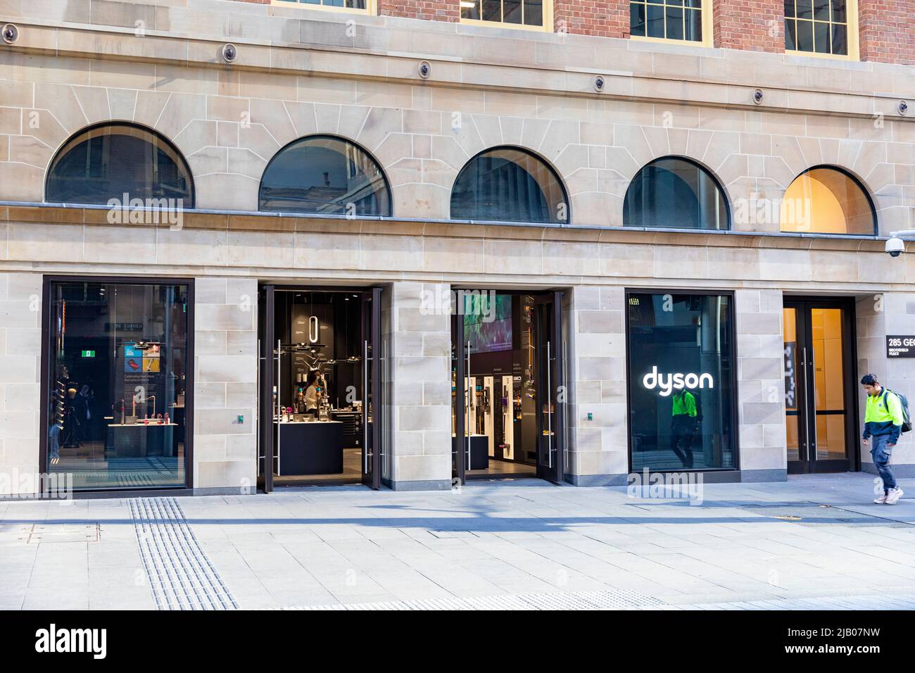 Dyson store in George Street, centro di Sydney, NSW, Australia Foto Stock