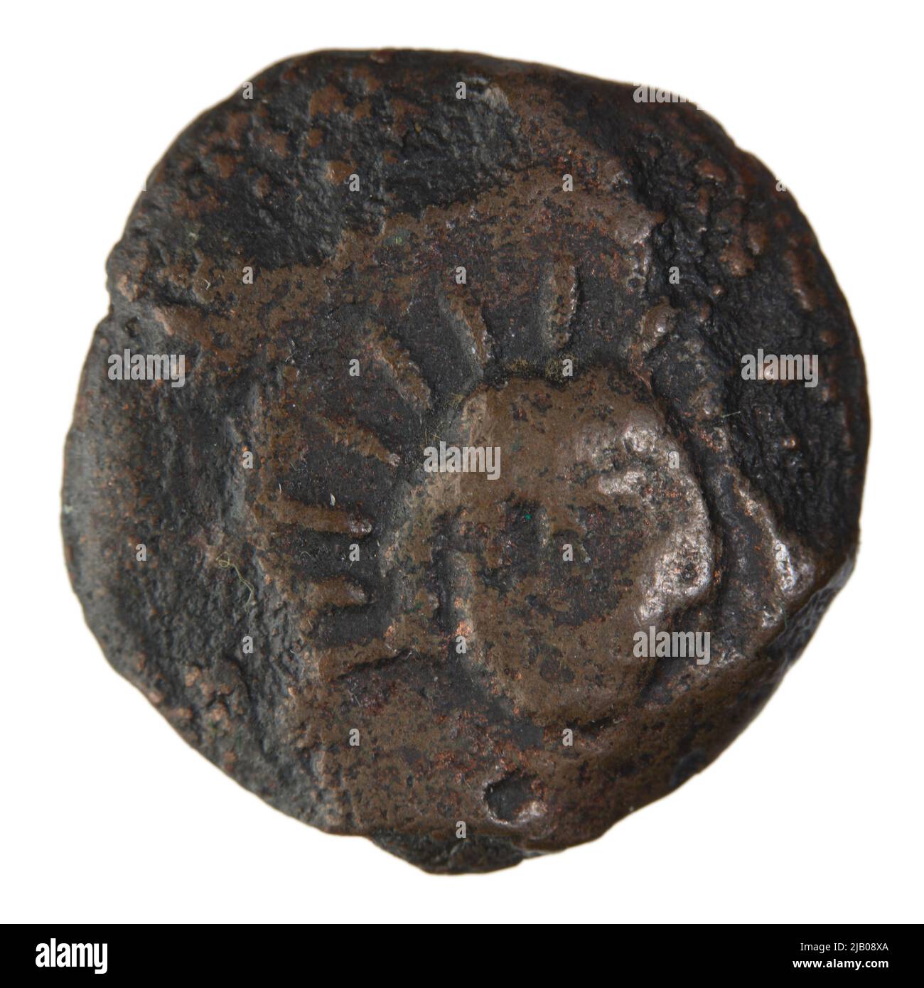 Grecia, Sarmacja, Olmia, fine III inizio 2nd secolo AC .., AE Mint Foto Stock