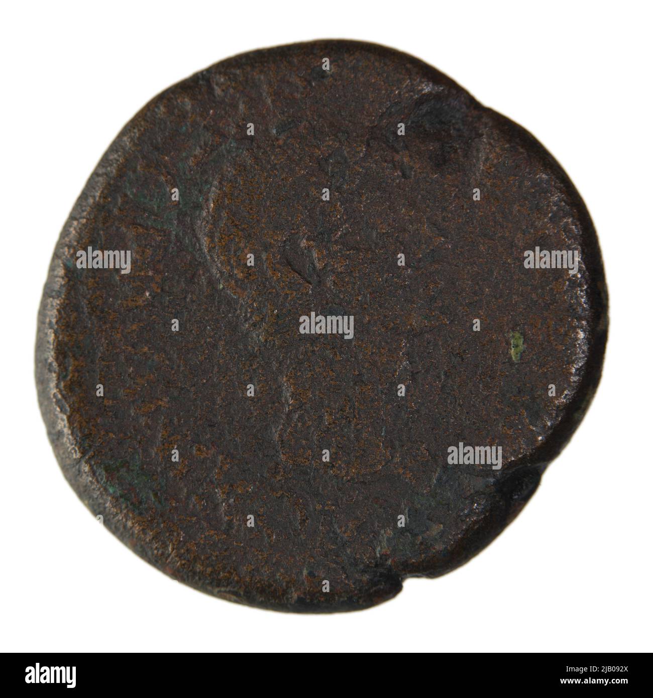 Regno Bosorane, Aspros (14/15 37/38); AE Aspergos (14/15 37/8) Foto Stock