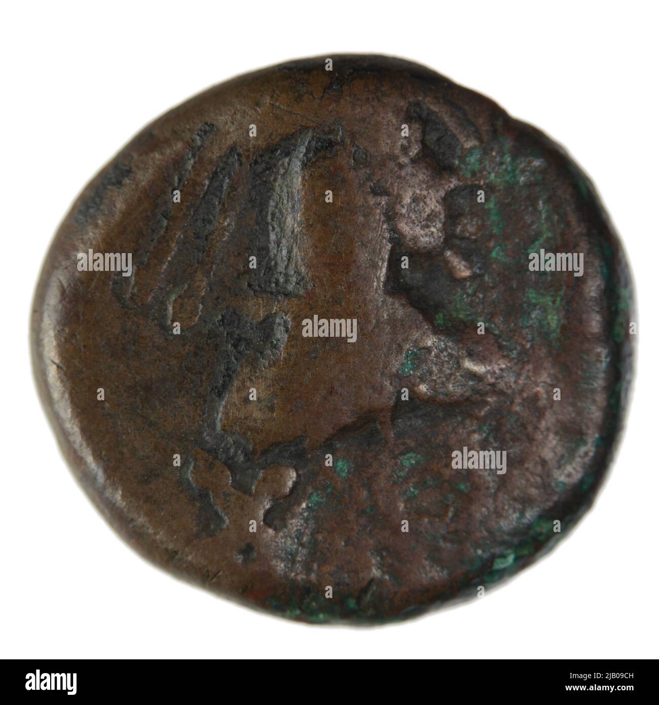Grecia, Regno Bosforo, Rhadamsades (308/9–322/3), 312 d.C.; stater, Bronzo (AE) Radamed (308/9 322/3) Foto Stock