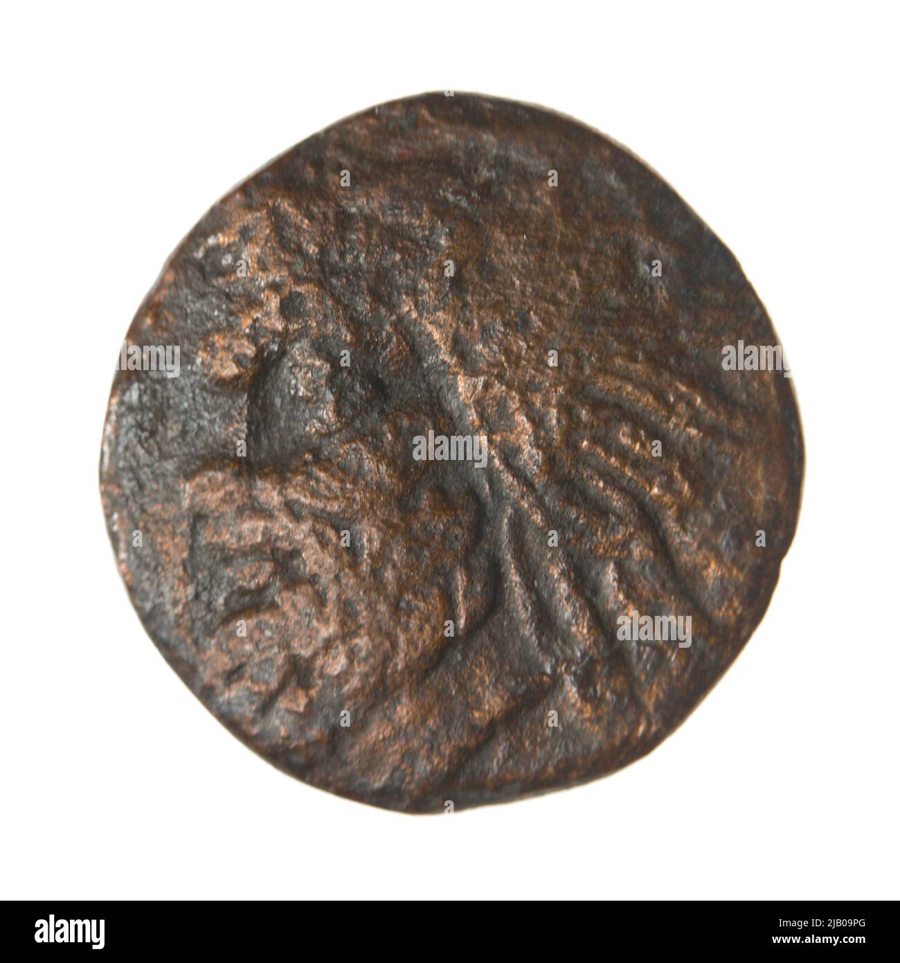 Kiterian Bospor, Panticajon, 1 quartiere del 3rd secolo AC; AEE Panticapaeum menta Foto Stock