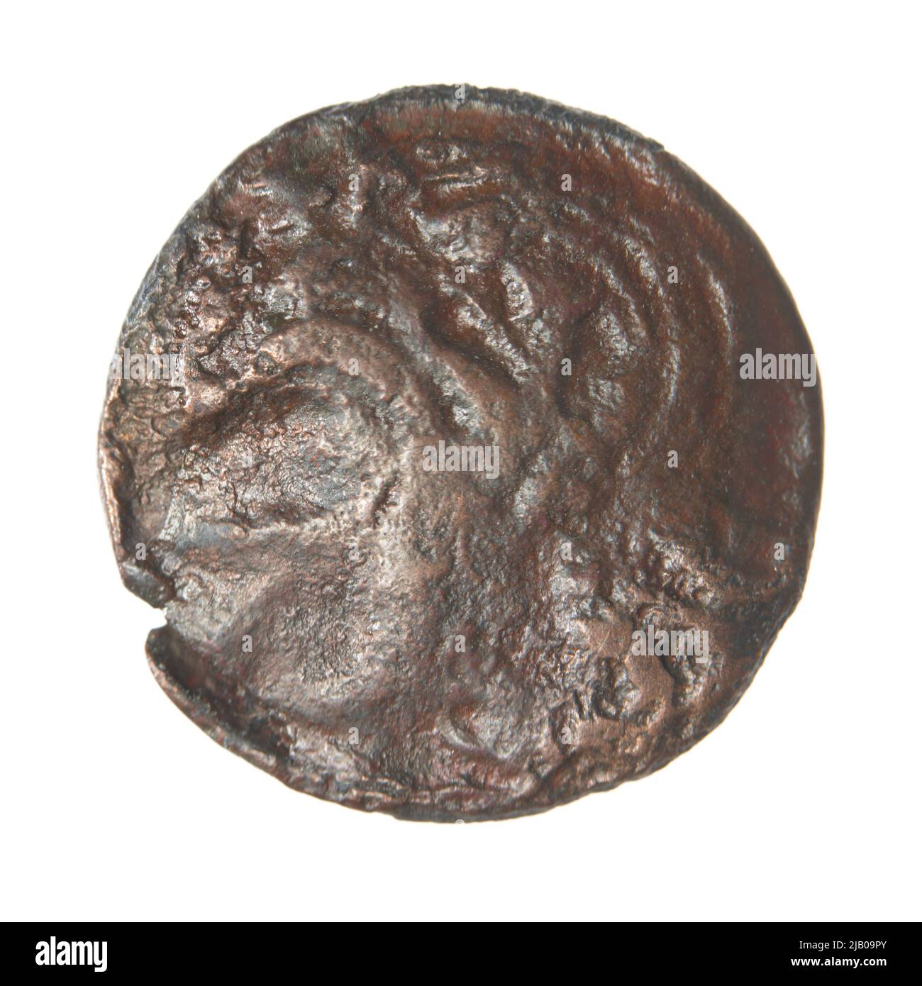 Kiterian Bospor, Panticajon, fine del 4th inizio del 3rd secolo AC; AEE Panticapaeum menta Foto Stock