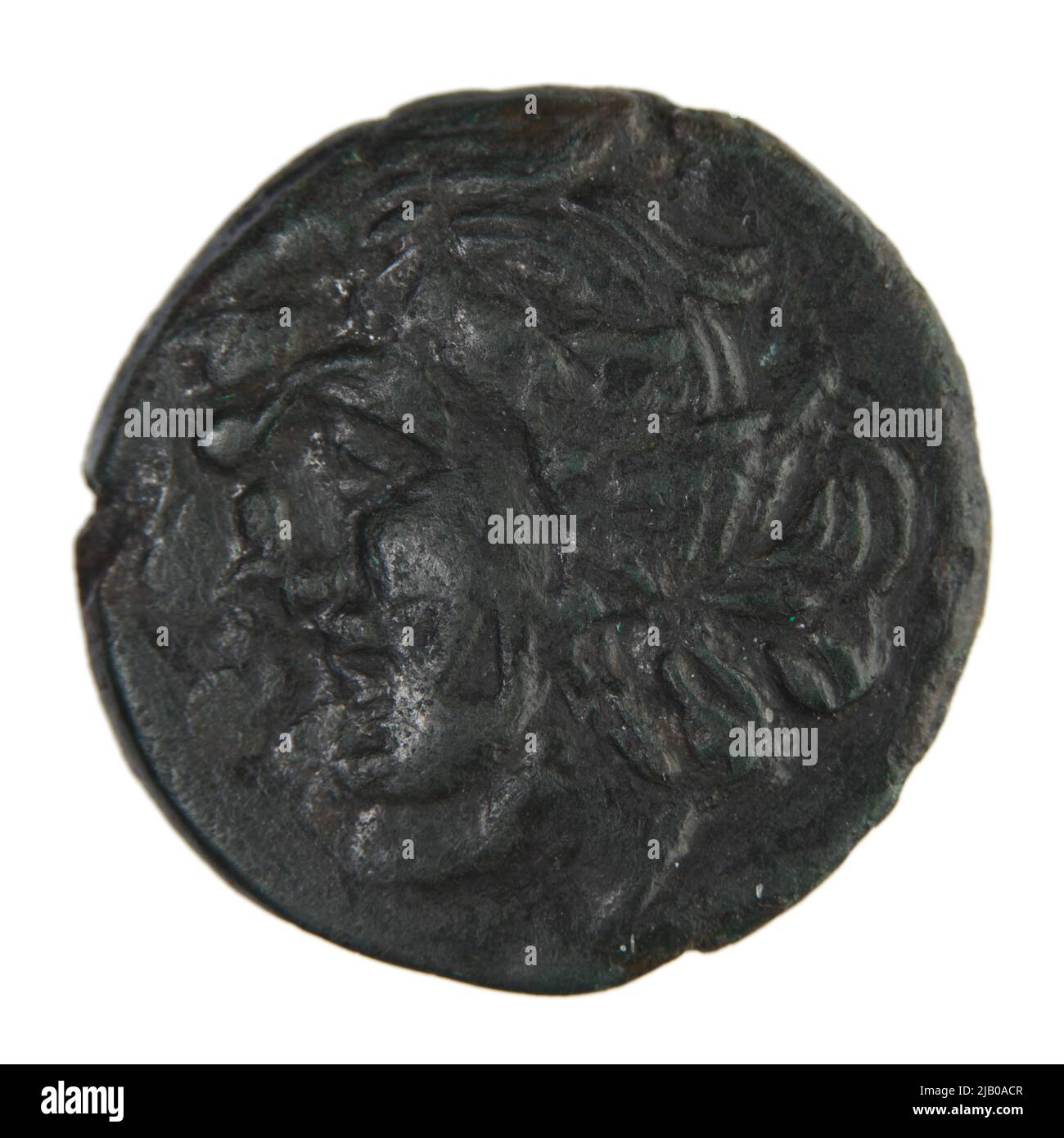 Kiterian Bospor, Panticajon, 1 quartiere del 3rd secolo AC; AEE Panticapaeum menta Foto Stock