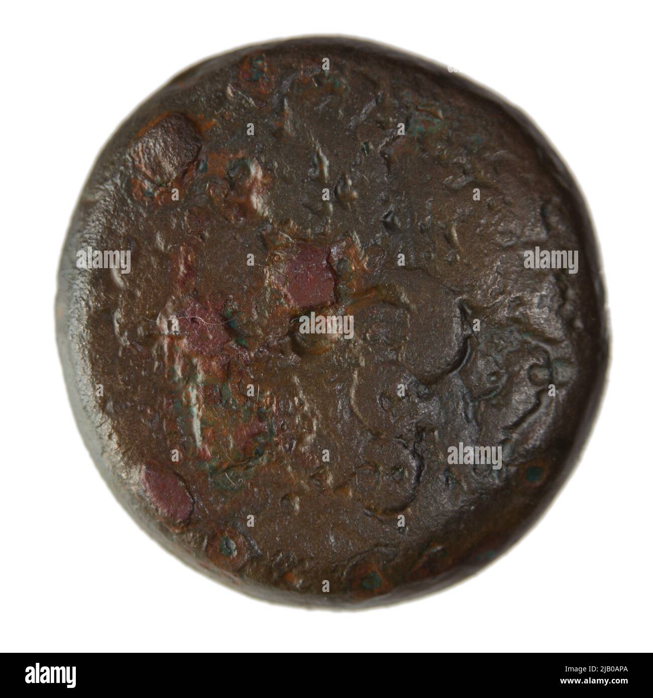 Grecia, Egitto, Ptolemeusz II (285 246), Alessandria, dopo il 265 a.C., bronzo (AE) Mint Alessandria, Ptolemeusz II Philadelfos (285 246) Foto Stock