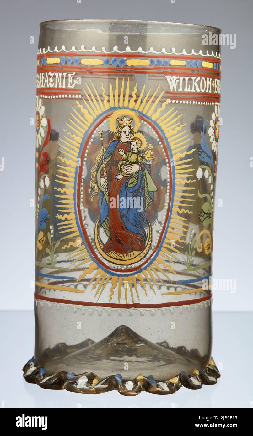 I lupi della gilda dei pateri di Cracovia sconosciuti Foto Stock