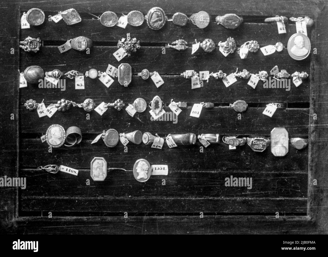 STRATY WOJENNE MNK Foto Stock