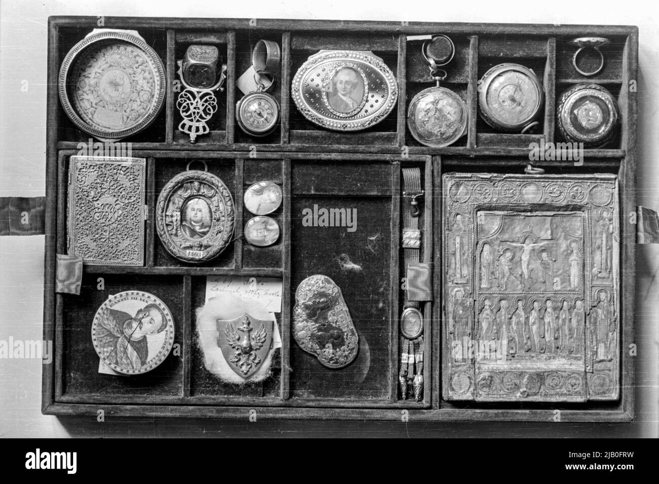 STRATY WOJENNE MNK Foto Stock