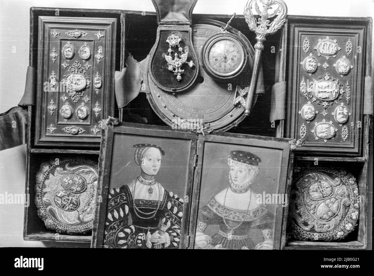 STRATY WOJENNE MNK Foto Stock