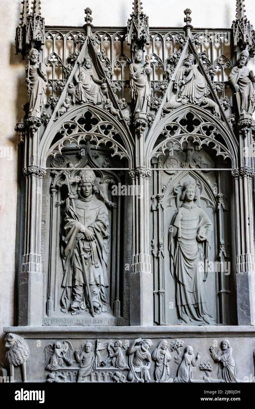 Monastero di Eberbach a Rheingau, Germania Foto Stock