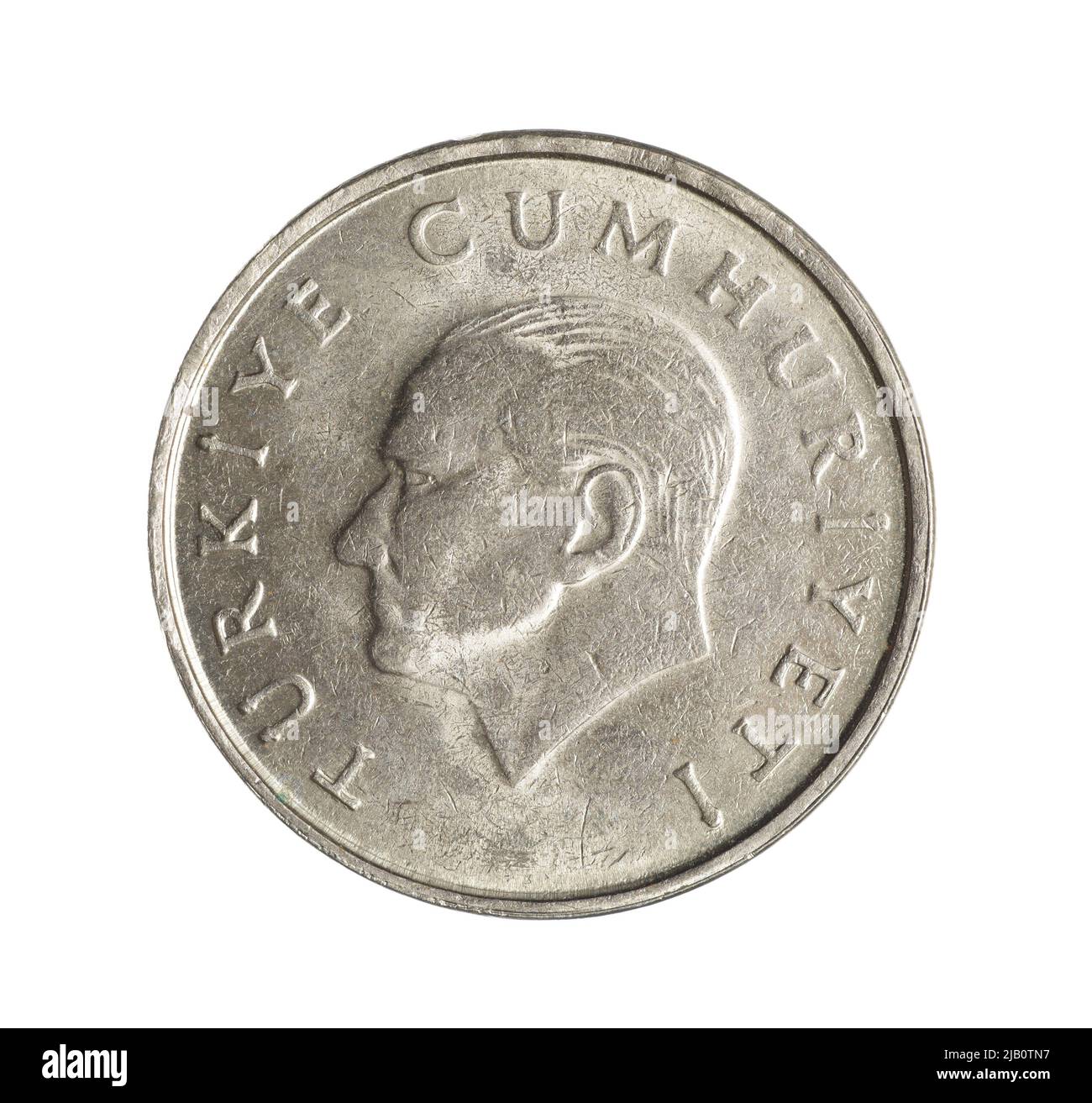 Turchia, 25 bin lira, 2000 Foto Stock