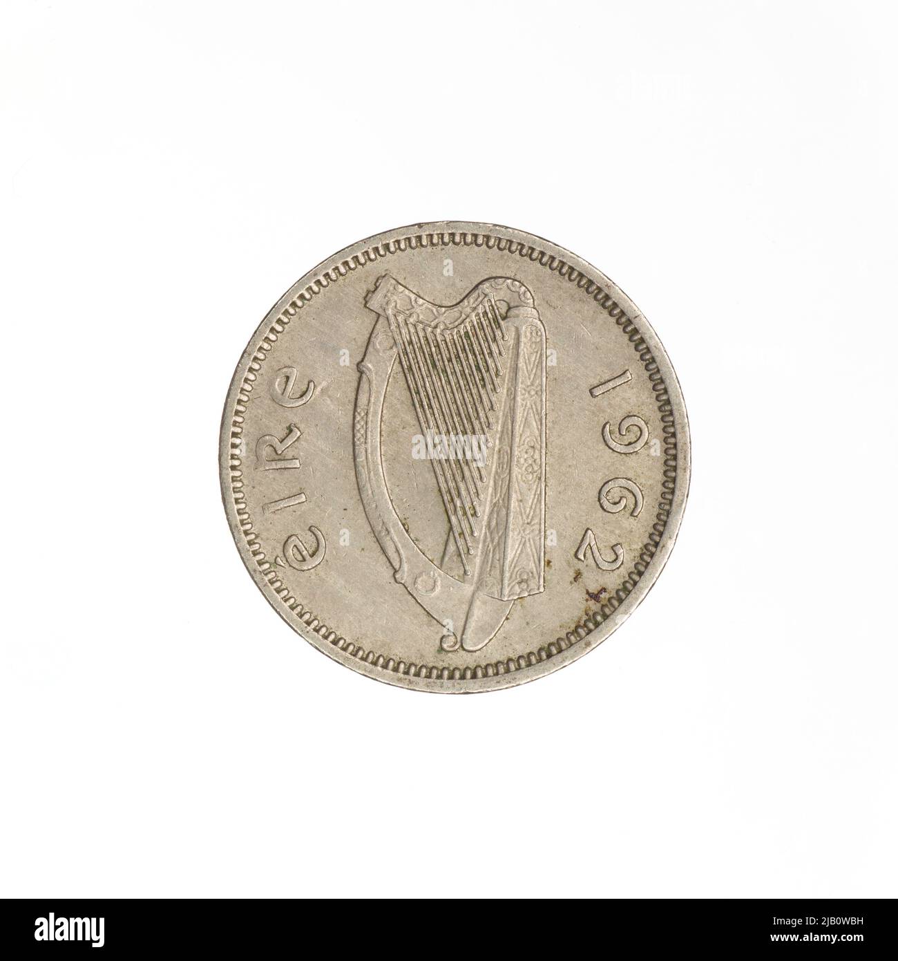 Irlanda, Repubblica d'Irlanda (1937 ), 3 Penns, Londra; 1962 Mint London, Metcalfe, Percy (1895 1970) Foto Stock