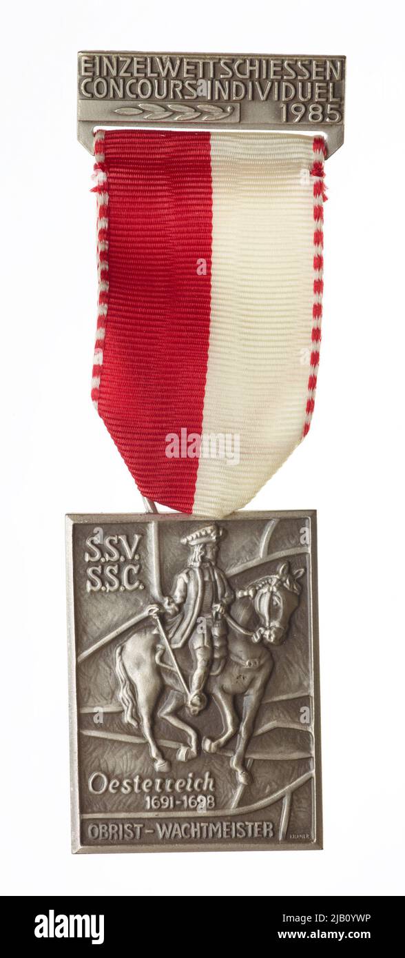 Distintivo commemorativo del Concorso federale Strzelec Kramer, Paul Foto Stock