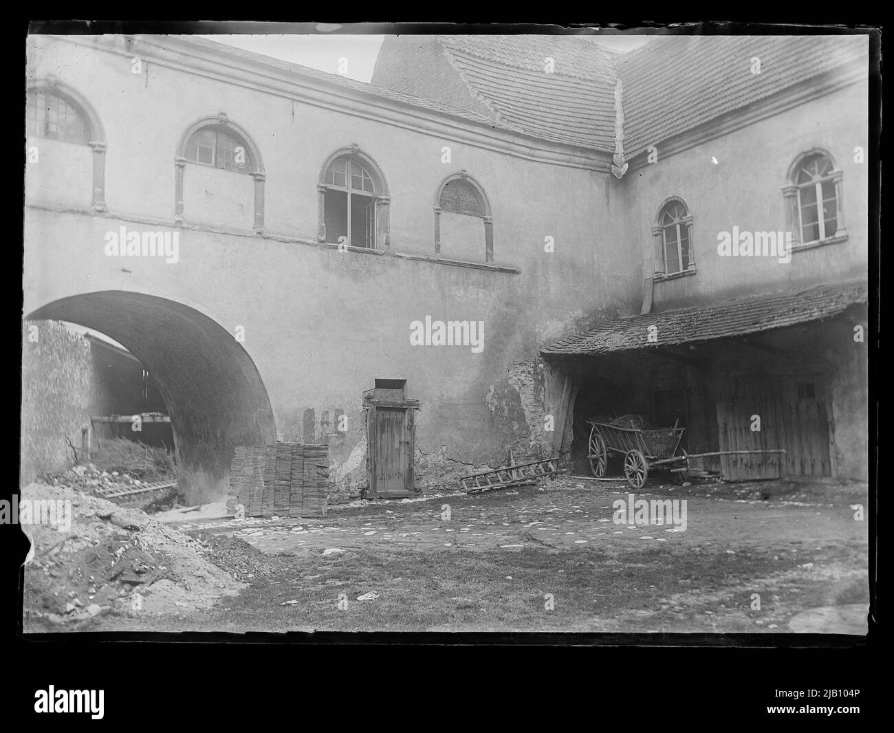 Kraków Monastero dei canoni regolari del Laterano presso la chiesa del Corpus Christi, Vyrdar sconosciuto Foto Stock