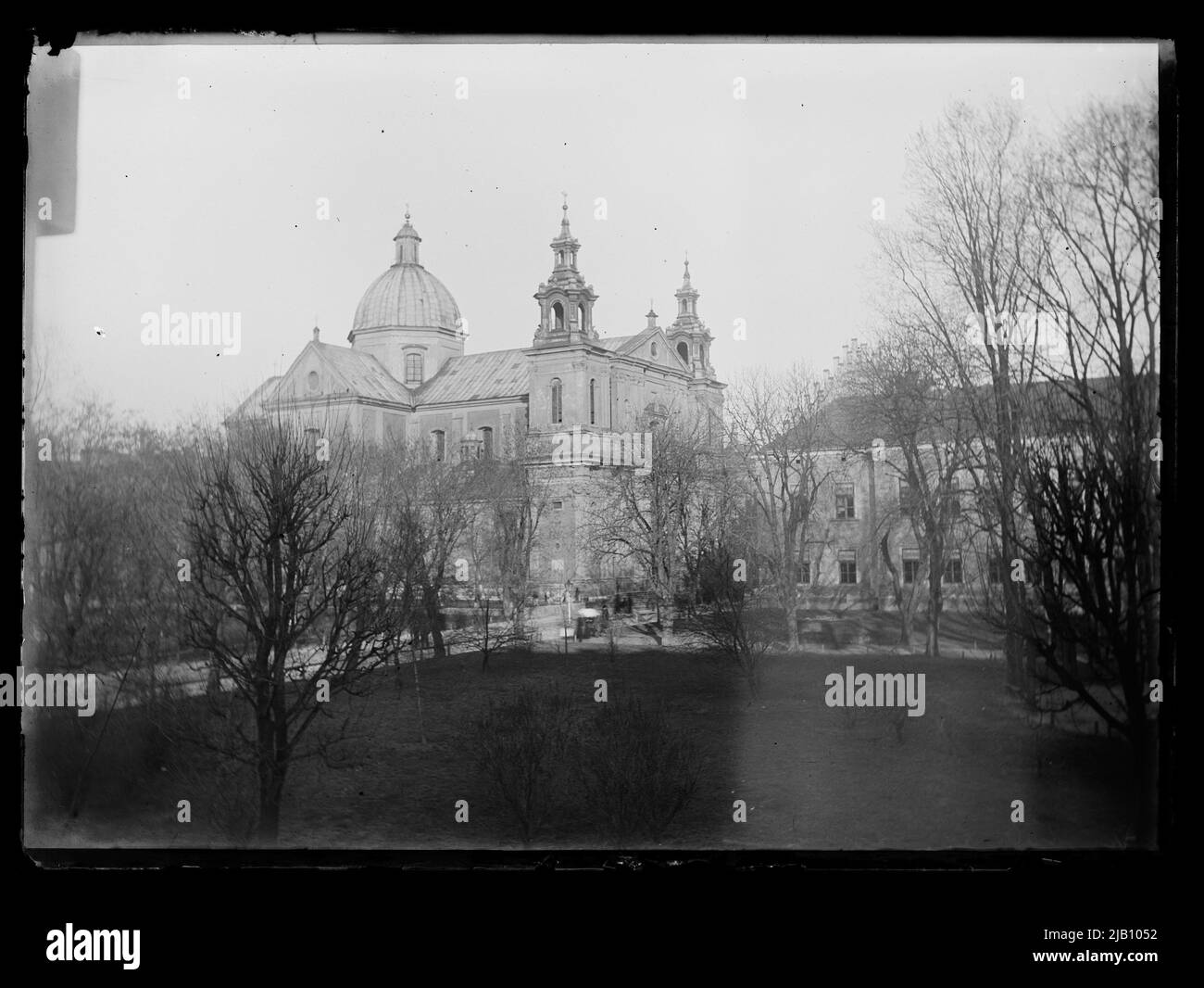 Chiesa Santa di Cracovia. Anna, vista dal sud-ovest sconosciuto Foto Stock