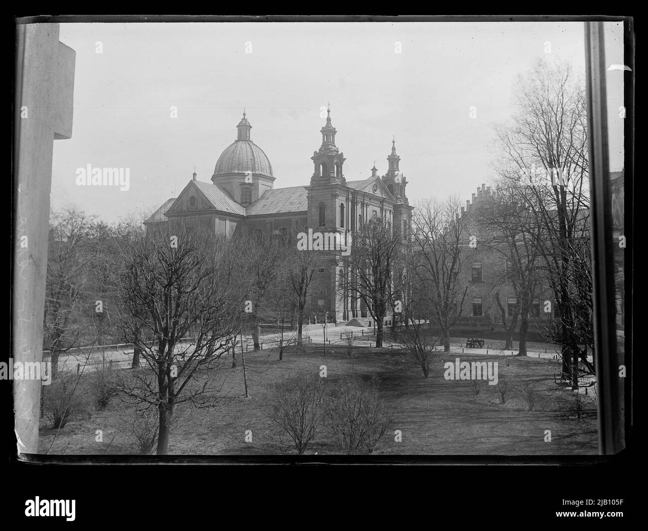 Chiesa Santa di Cracovia. Anna, vista dal sud-ovest sconosciuto Foto Stock