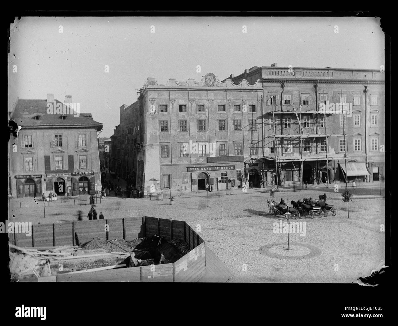 Kraków i quadri principali No. 5, 6, 7 sconosciuti Foto Stock