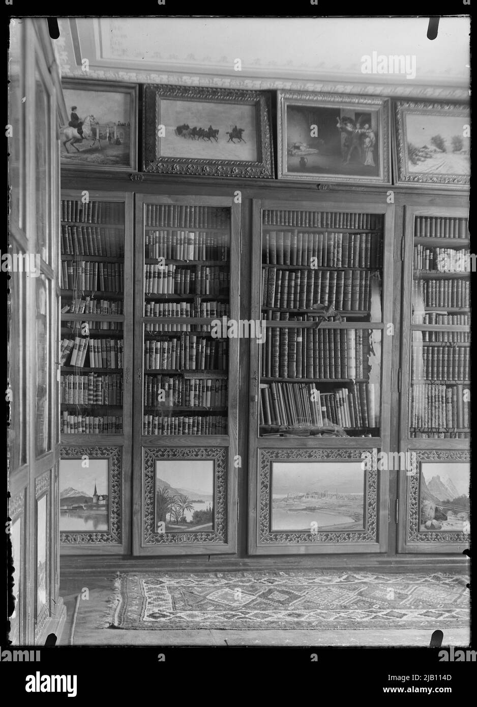 Collezioni di appartamenti Lviv Dąbczański sconosciute Foto Stock