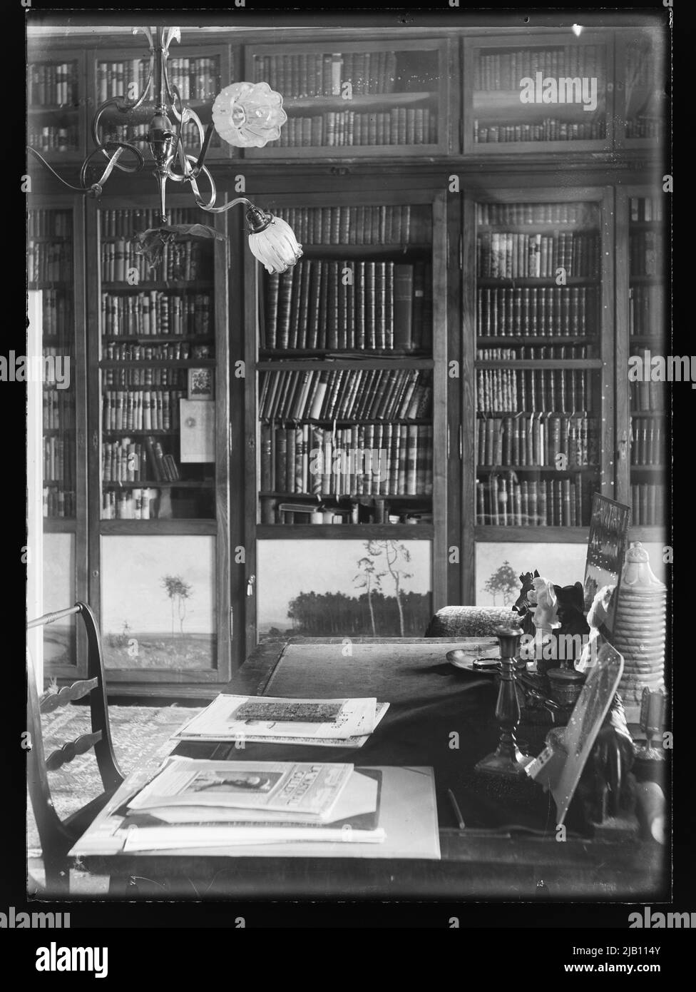 Collezioni di appartamenti Lviv Dąbczański sconosciute Foto Stock