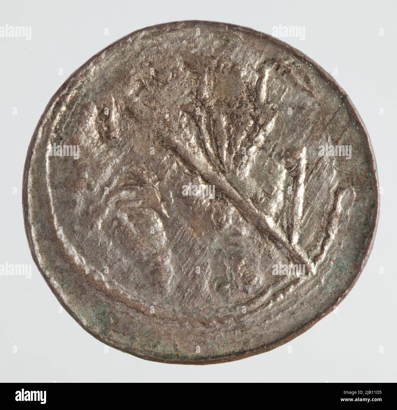 Bolesław Krzywousty (1102-1138), Denar, Kraków; dopo 1113 Boles e Krzywousty (1102 1138) Foto Stock