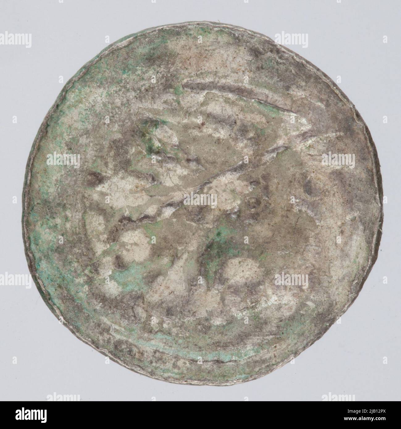 Bolesław Krzywousty (1102-1138), Denar, Kraków, dopo 1113 Boles e Krzywousty (1102 1138) Foto Stock