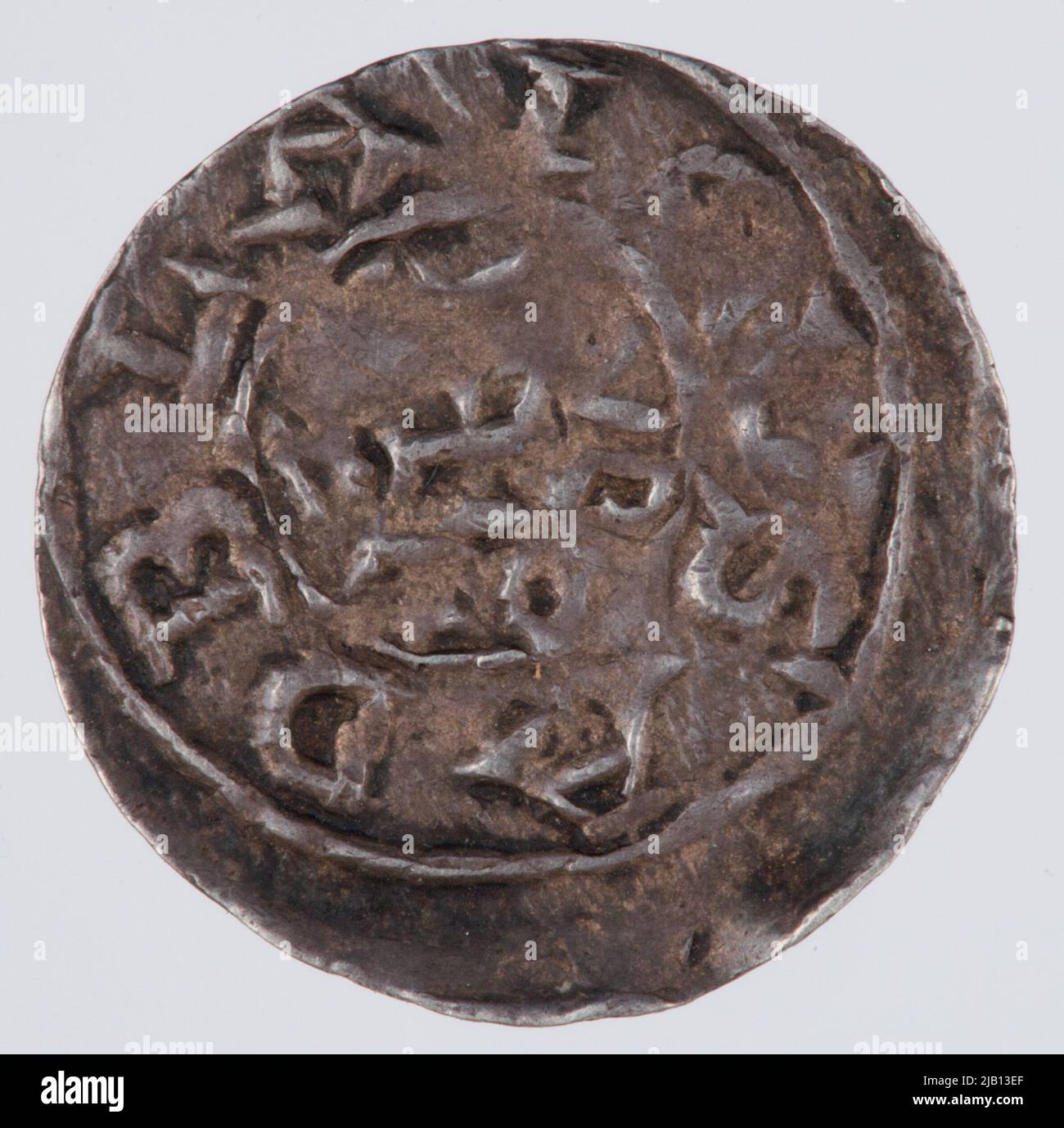 Bolesław Krzywousty (1102–1138), Denar, Kraków; 1113 1138 Boles e Krzywousty (1102 1138) Foto Stock