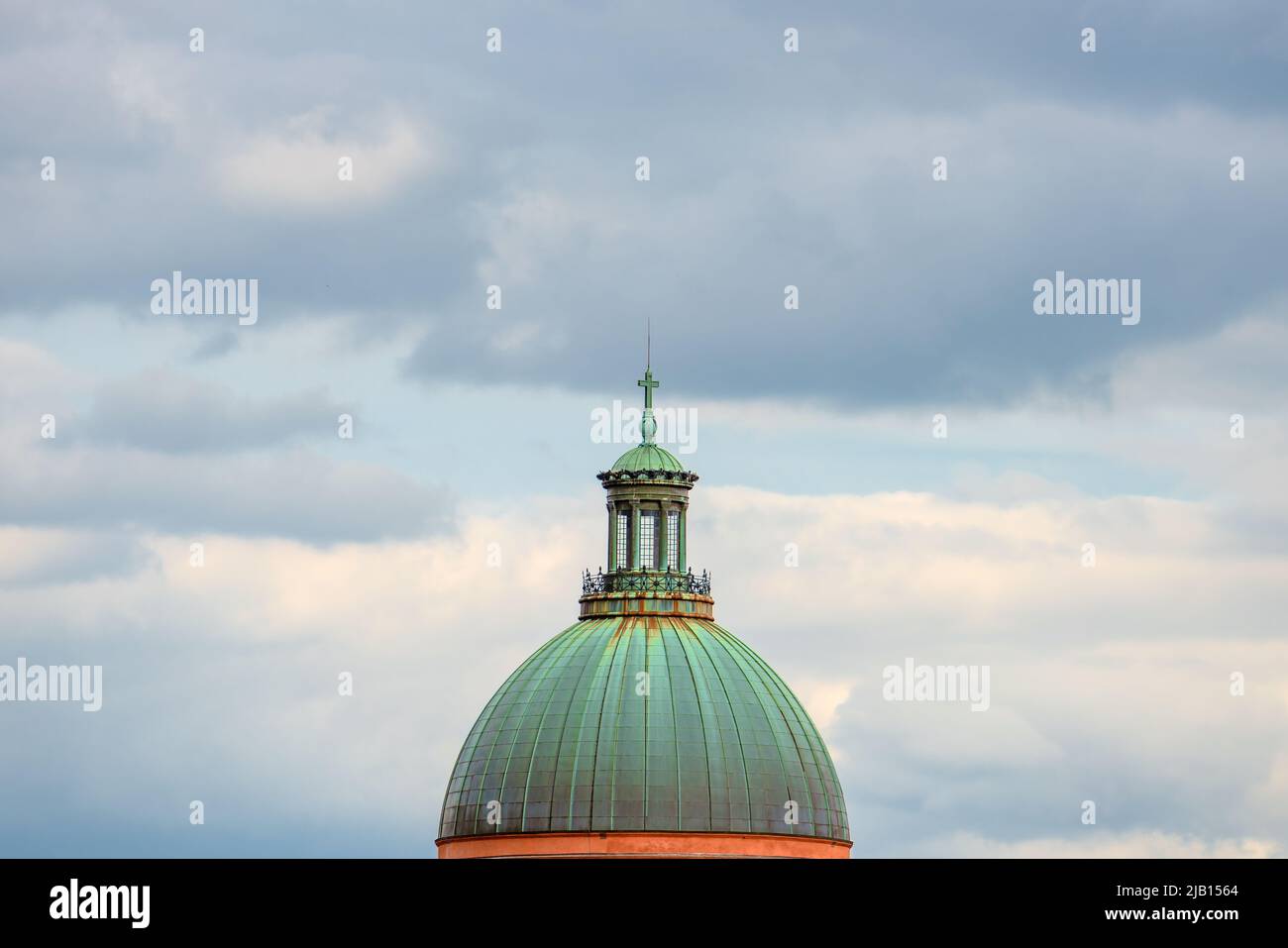 Famosa cupola di la grave a Tolosa città Francia. Storico e pittoresco punto di riferimento Foto Stock