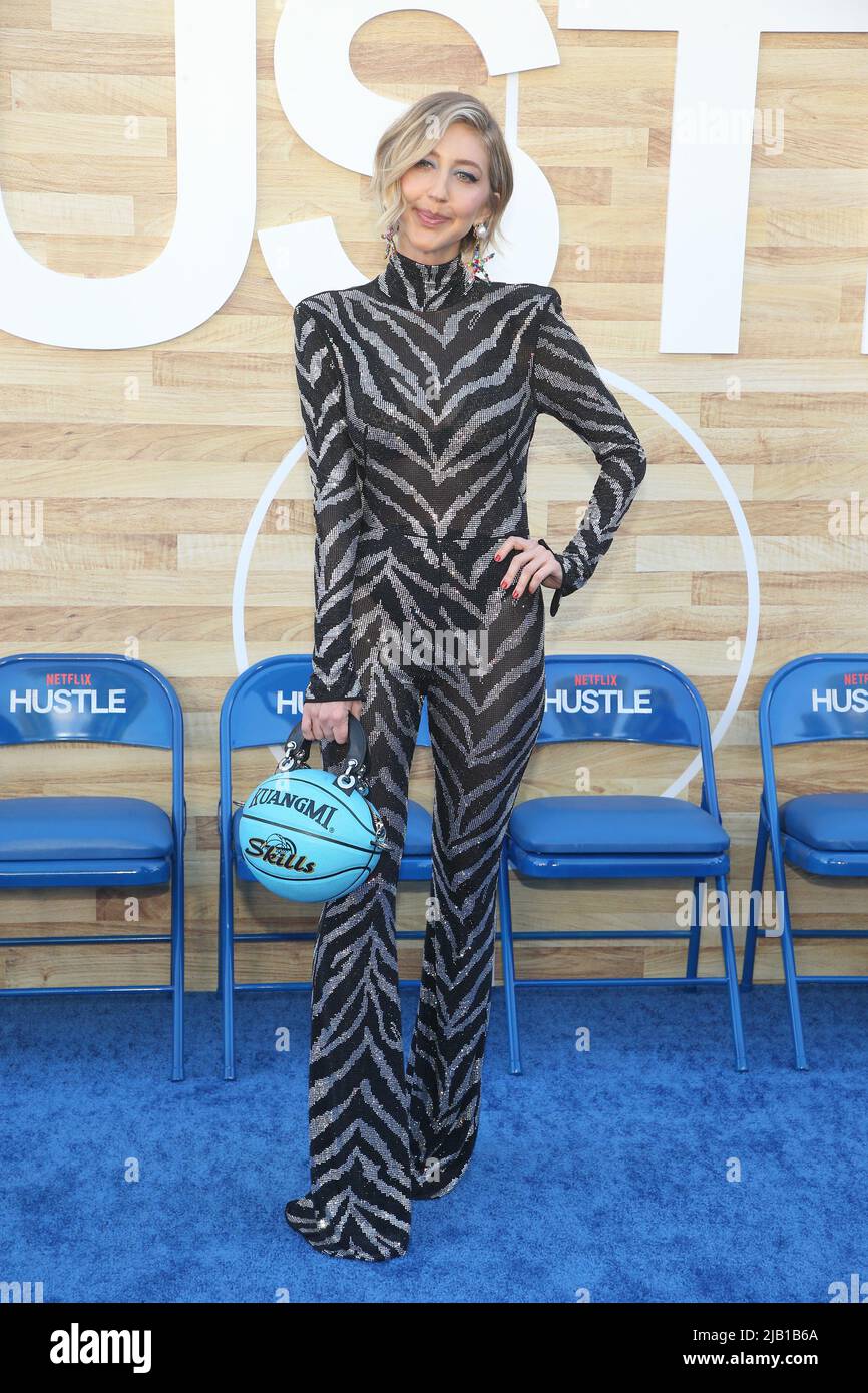 1 giugno 2022 - Westwood, California - Heidi Gardner, Los Angeles Premiere di Netflix ''Hustle'' tenutasi al Regency Village Theatre di Westwood. Foto Stock