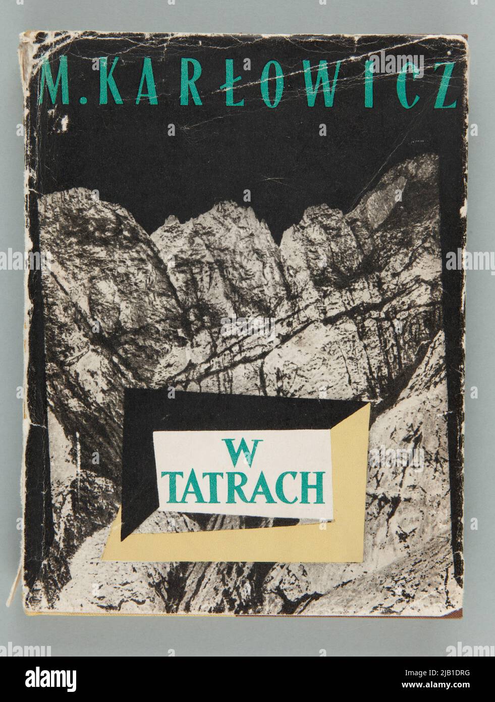 Prenota nei Monti Tatra Karłowicz, Mieczysław Foto Stock