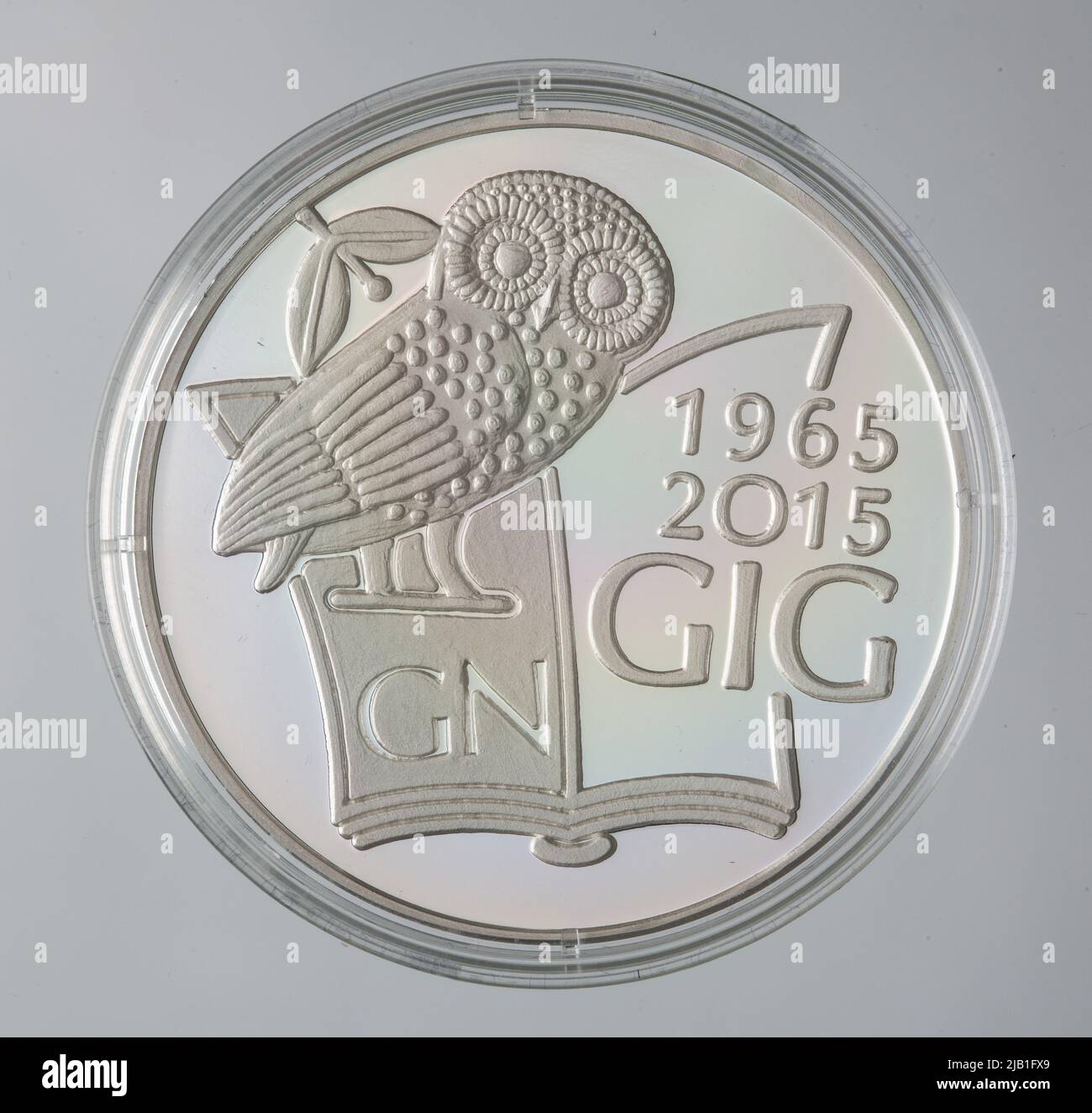 50 LECIE Society for International Money History otto, Michael Foto Stock