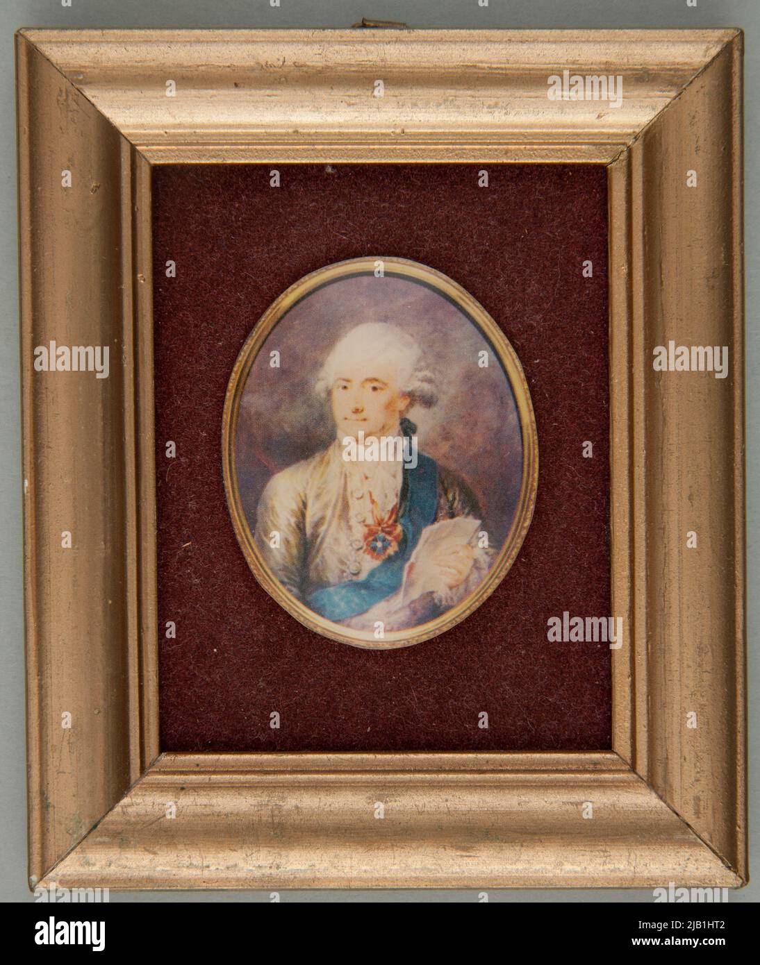 Stanislaus Augustus Poniatowski grassi, Josef (1757 1838) Foto Stock