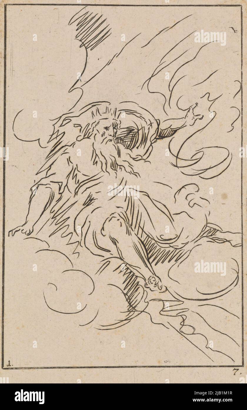 Wszyscy Święci w MNK Lafage, Raymond (1656 1684), Wolff, Jeremias (1663/73 1724) Foto Stock