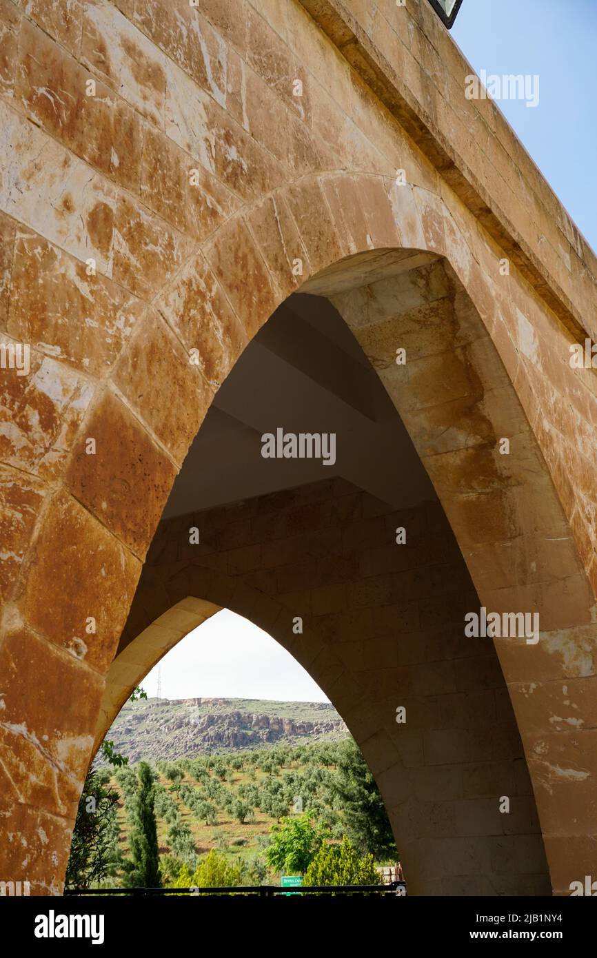 Artuklu, Mardin / Turchia 9 maggio 2022. Monastero di Deyrulzafaran e patriarcato siriaco ortodosso (Deyrul Zafaran Manastiri) a Mardin. Foto Stock