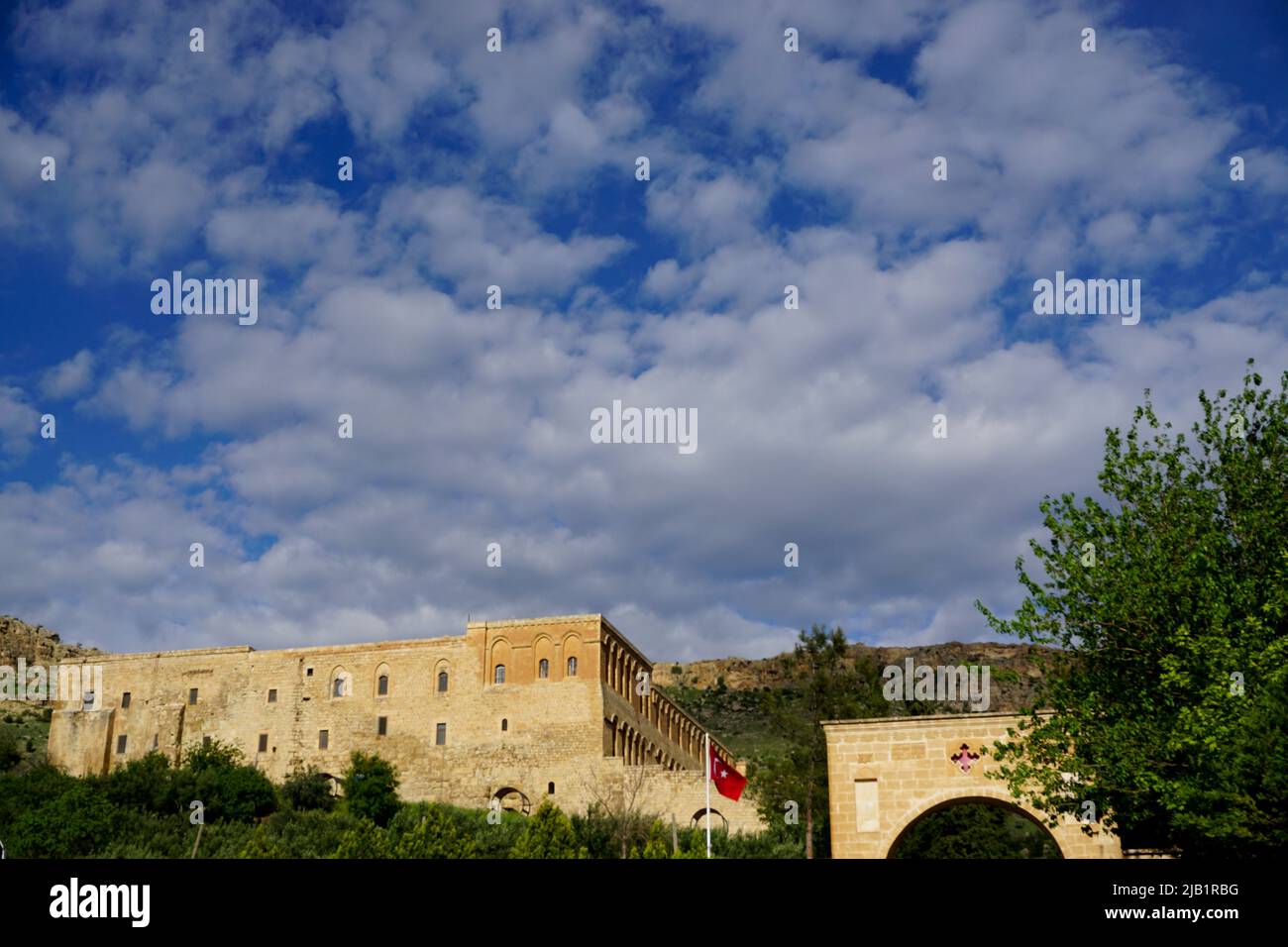 Artuklu, Mardin / Turchia 9 maggio 2022. Monastero di Deyrulzafaran e patriarcato siriaco ortodosso (Deyrul Zafaran Manastiri) a Mardin. Foto Stock