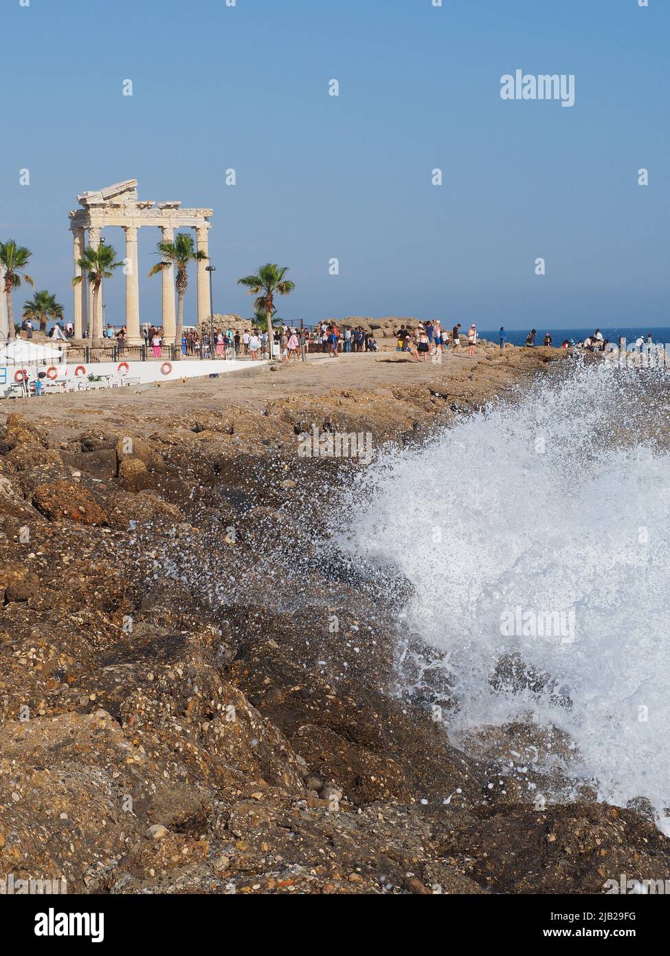 " Turchia ", " lato ", " Antalya ". Foto Stock