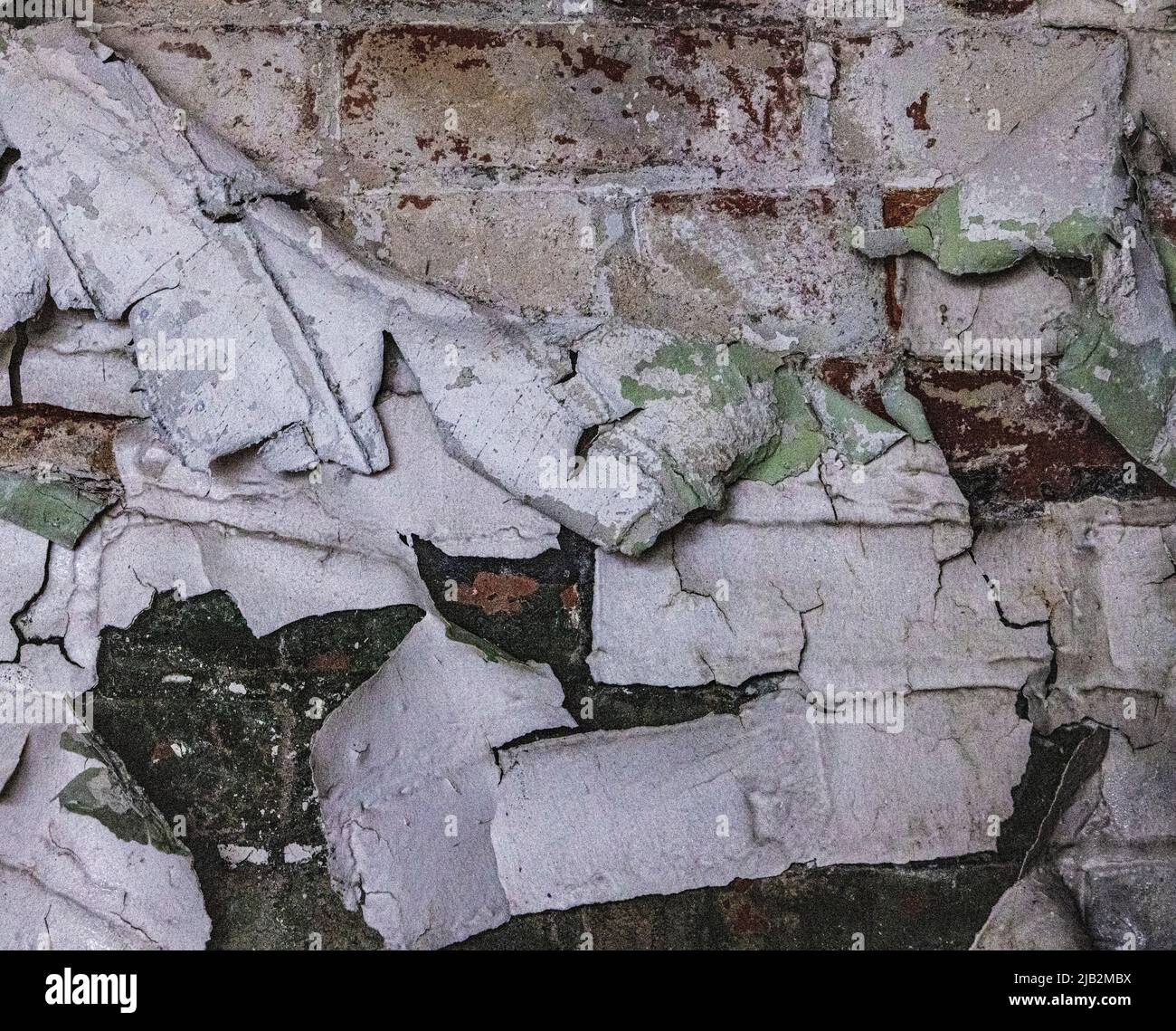 Abbandonata ex sede Centrale Mondiale della American Motors, Plymouth Road Office Center (PROC), Detroit, Michigan, USA Foto Stock