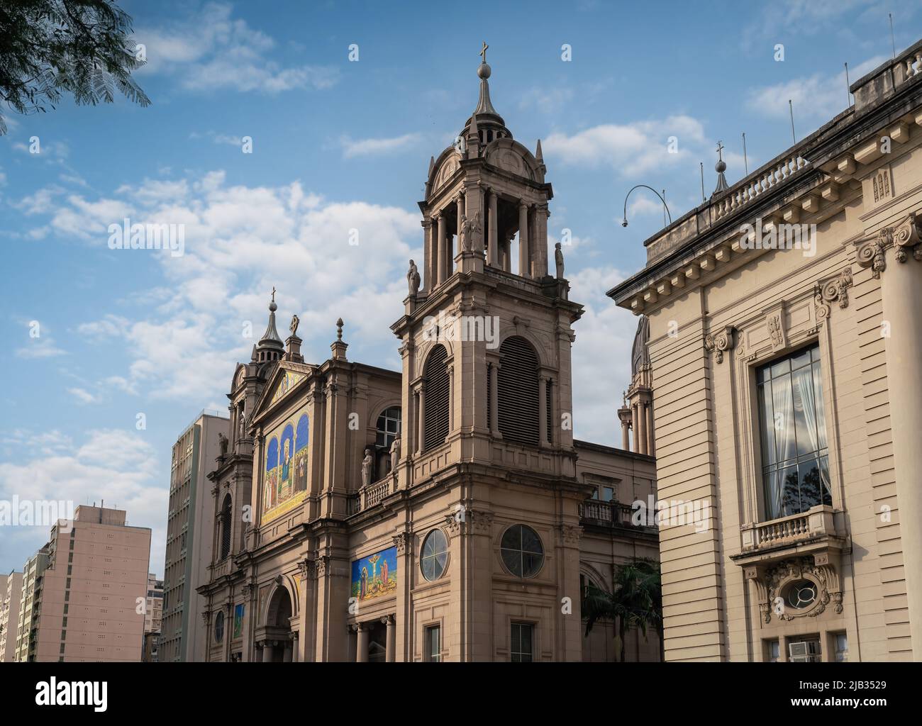 Cattedrale Metropolitana - Porto Alegre, Rio Grande do sul, Brasile Foto Stock
