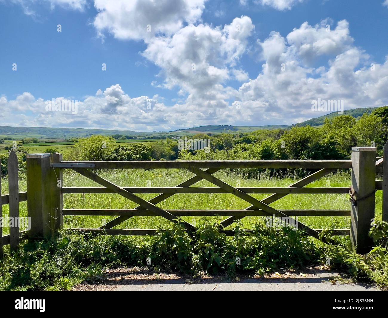 Farmers Gate nello Yorkshire Foto Stock