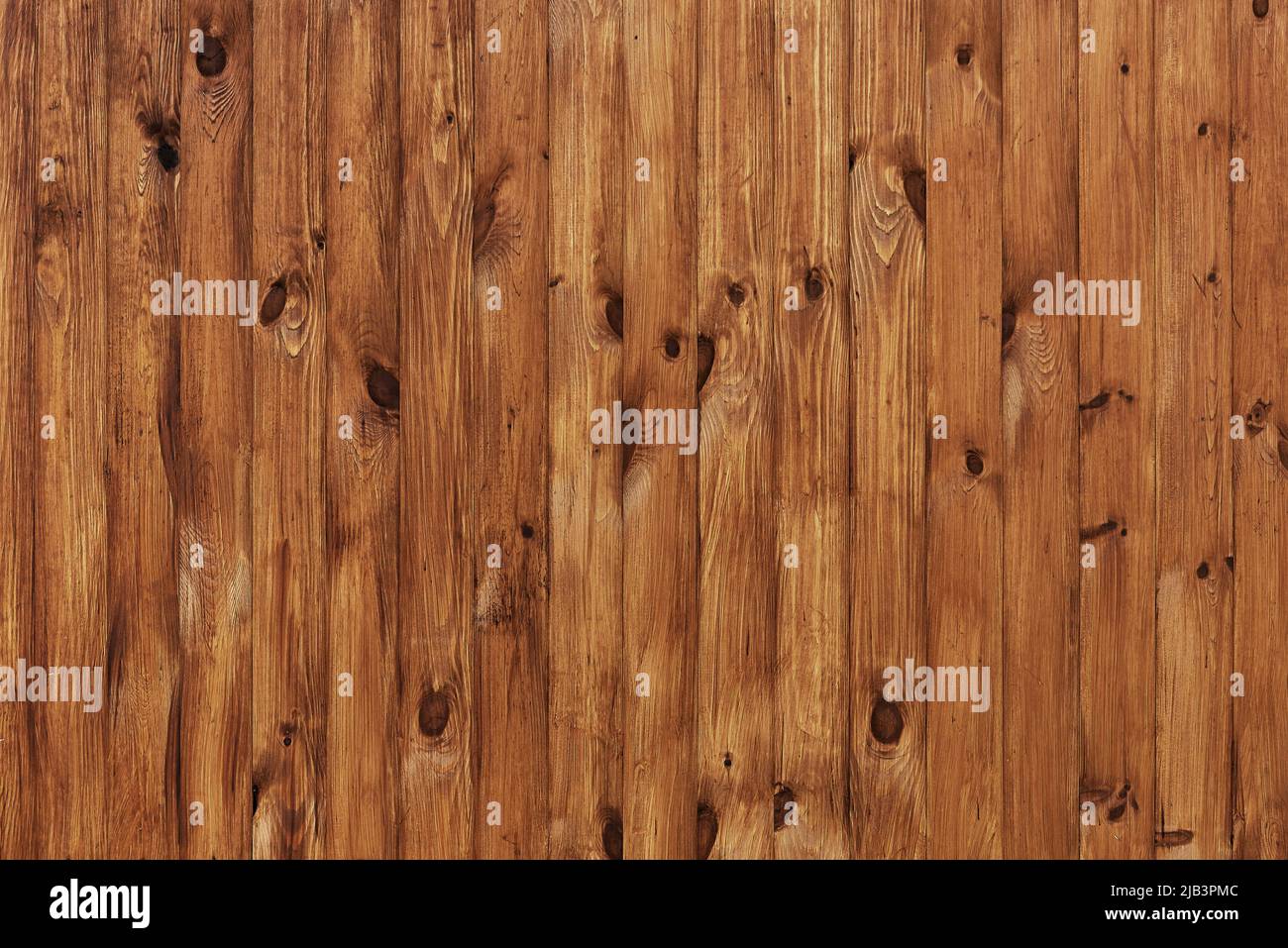 pannelli decorativi verticali in legno di pino Foto Stock