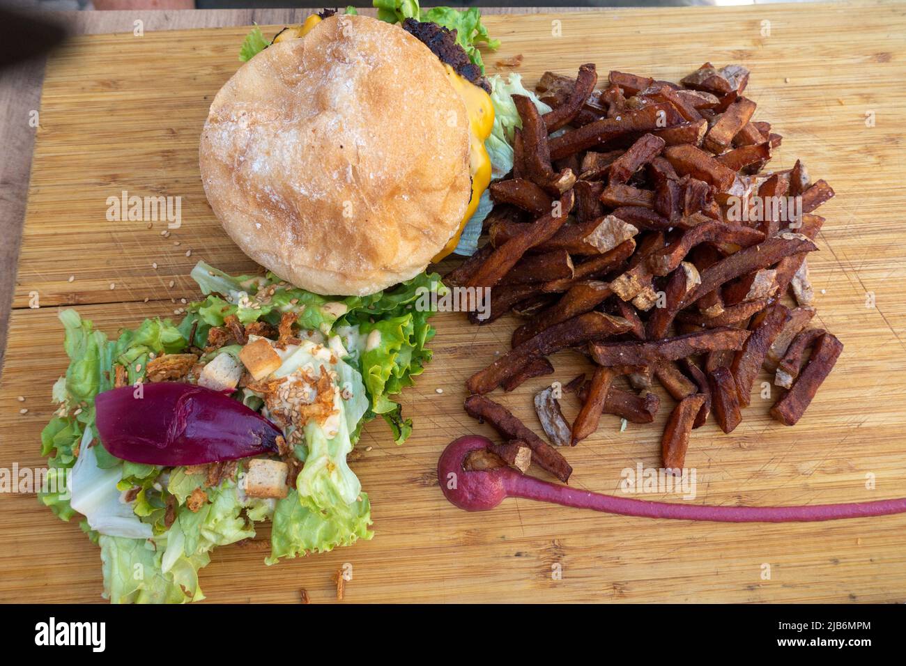 Cibo francese Foto Stock