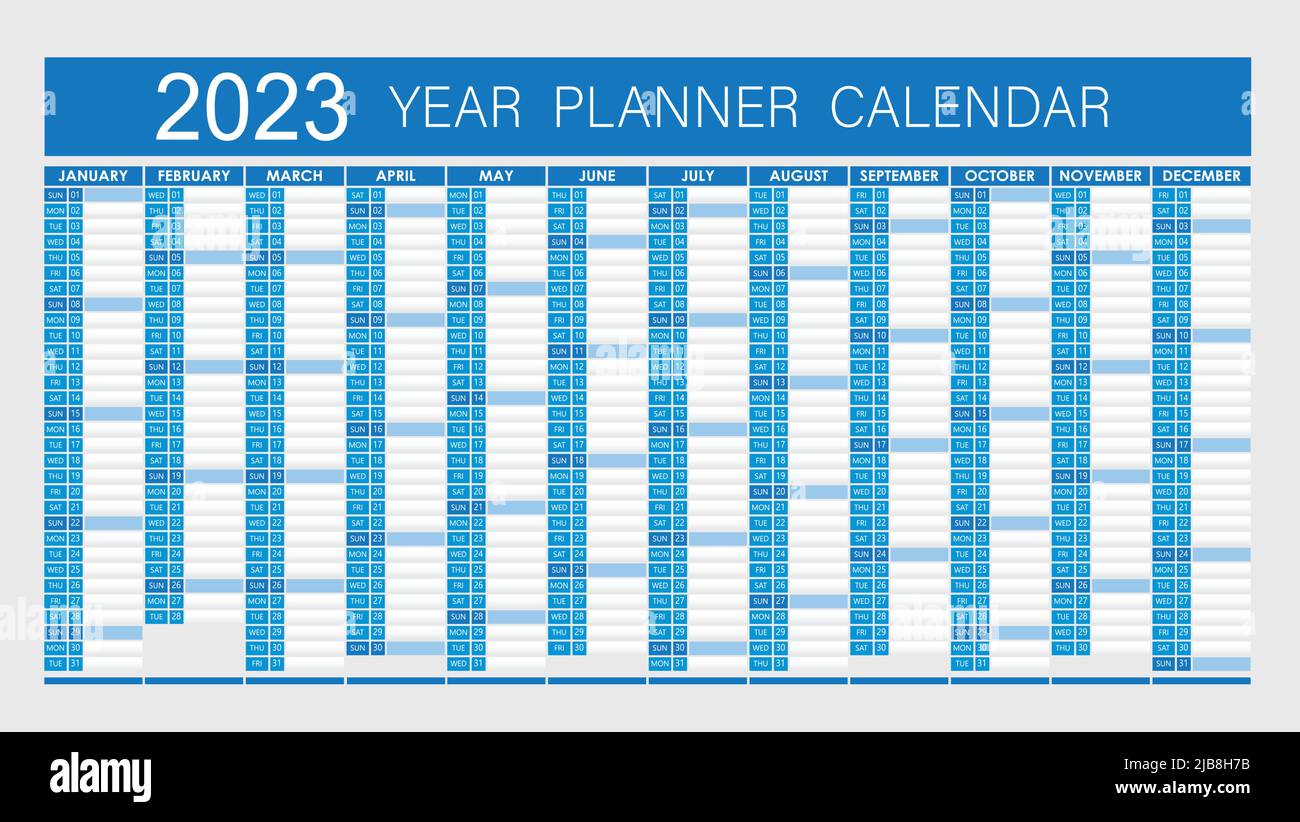 Planner da scrivania settimanale a partire da dicembre 2023 ‐ Inizio lunedì