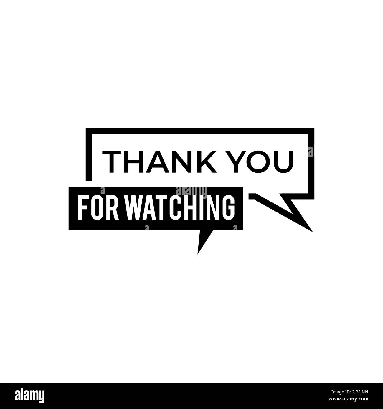 Bubble chat grazie modello vettoriale design Illustrazione Vettoriale