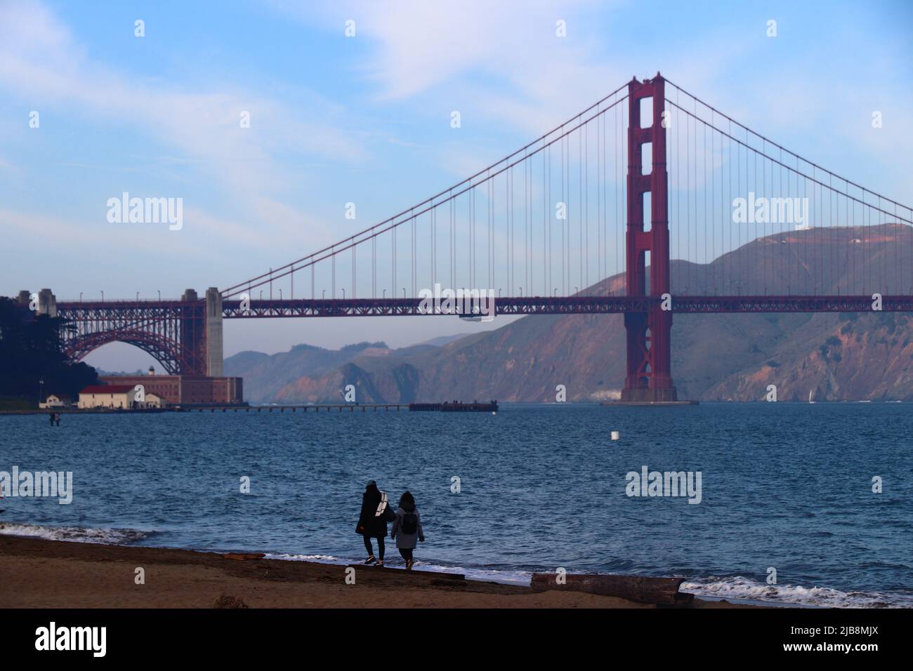 Golden Gate Bridge - San Francisco Foto Stock