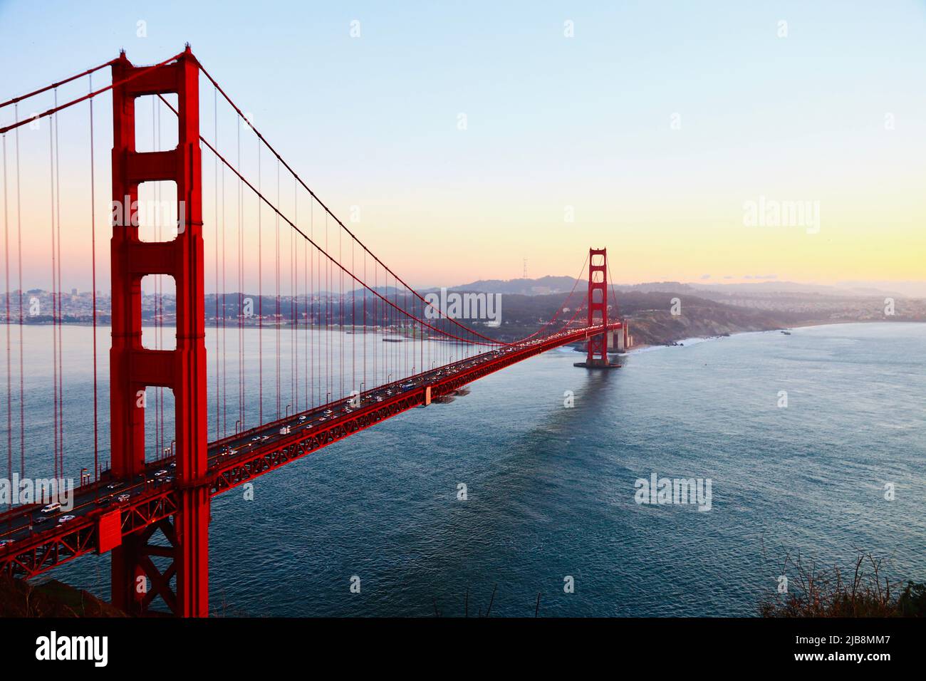 Golden Gate Bridge - San Francisco Foto Stock