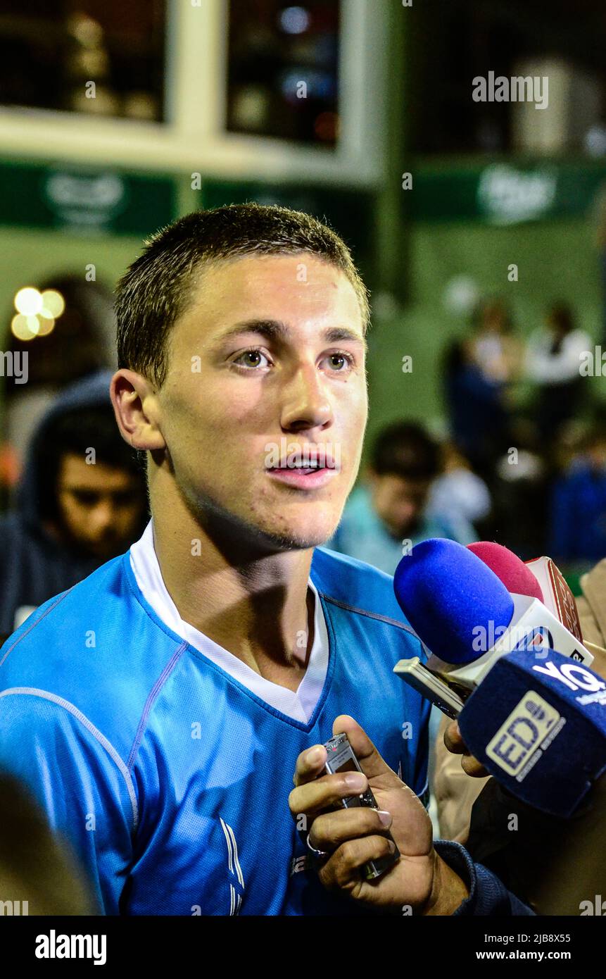 SAN JOSE, Costa Rica. 10th gennaio 2015 - Casper Ruud, tennista junior, è stato proclamato campione dell'edizione 51st del concorso Coffee Bowl Foto Stock